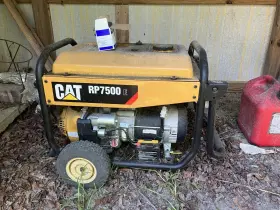 7500E CAT Electric Start Generator