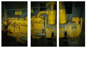 D318 CAT Catapillar Generator