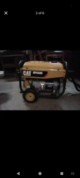 RP65000 CAT Generators #2