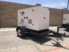 XQ30 CAT Caterpillar Tow Generator