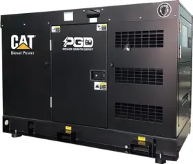 20KW-CAT-WCS-1216 CATERPILLAR Diesel Single Phase