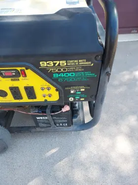 100165 CHAMPION Dual Fuel Generator #2