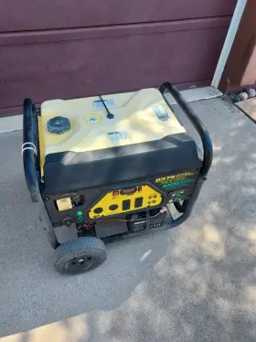 100165 CHAMPION Dual Fuel Generator