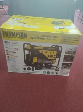 100222 CHAMPION Generator