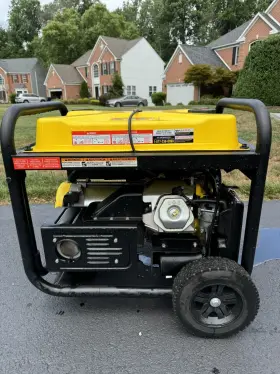 100297 CHAMPION Dual Fuel Generator Electric Start #2
