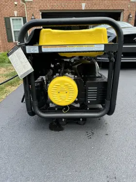 100297 CHAMPION Dual Fuel Generator Electric Start #3