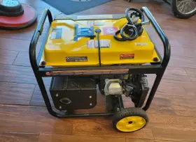 100401 CHAMPION Dual Fuel Generator Manual Start Up #2