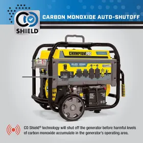 100430 CHAMPION Pro Gas Generator Shield Electric Start #2