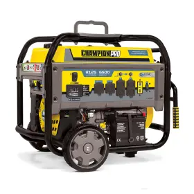 100430 CHAMPION Pro Gas Generator Shield Electric Start