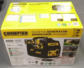 100565 CHAMPION Inverter Generator Up