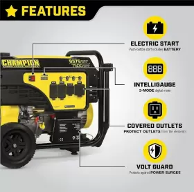 100813 CHAMPION Generator #2