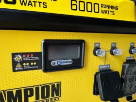 100814 CHAMPION Gas Generator Electric Start Intelligauge #2