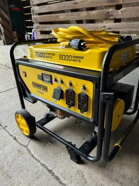 100814 CHAMPION Gas Generator Electric Start Intelligauge #3