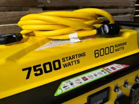 100814 CHAMPION Gas Generator Electric Start Intelligauge