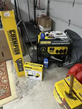 200965 CHAMPION Power Dual Fuel Generator #2