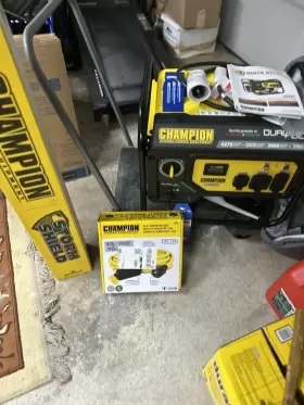 200965 CHAMPION Power Dual Fuel Generator