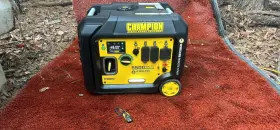 201001 CHAMPION Inverter Generator Remote Start 5500