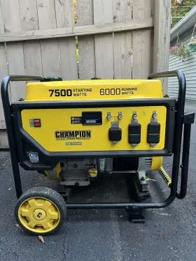 201033C CHAMPION Generator Running Cover Cable