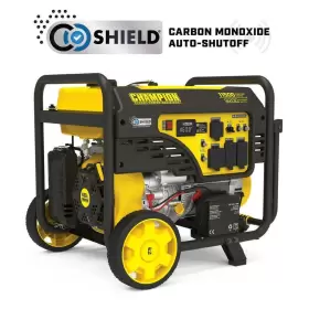 201110 CHAMPION Power Gas Generator Electric Start Shield