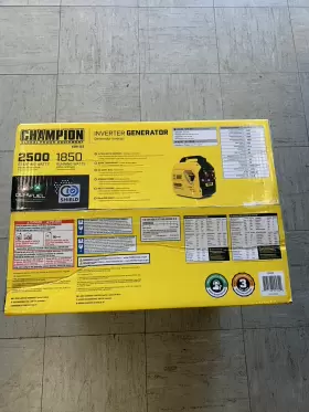 201122 CHAMPION Invertor Generator Dual Fuel Shield Ez Start #3