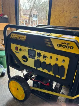 201160 CHAMPION Electric Start Generator