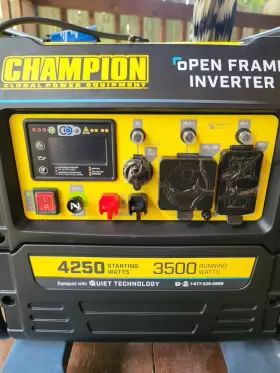 201274 CHAMPION Gas Generators Inverter