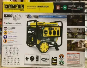 201279 CHAMPION Generator Dual Fuel Recoil Start Shield