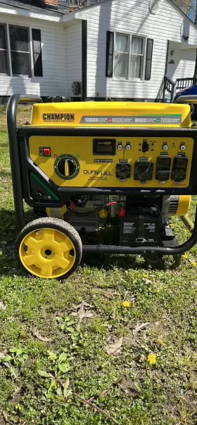 201284 CHAMPION Generator #2