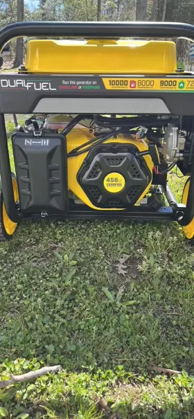 201284 CHAMPION Generator