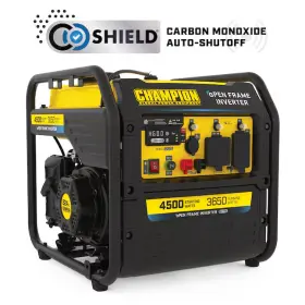 201320 CHAMPION Rv Gas Inverter Generator Shield
