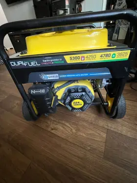 201322 CHAMPION Dual Fuel Generator Starting Watts #2