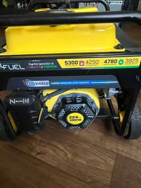 201322 CHAMPION Dual Fuel Generator Starting Watts #3