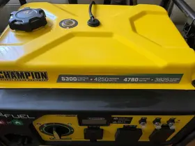 201322 CHAMPION Dual Fuel Generator Starting Watts