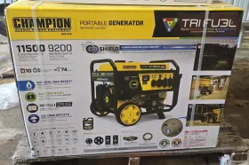 201412 CHAMPION Fuel Generator Electric Start Intelligauge