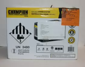 20160 CHAMPION Power Station #2