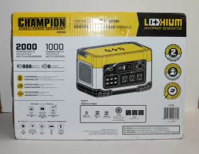 20160 CHAMPION Power Station