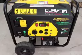3800-WATT CHAMPION Dual Fuel Generator Electric Start Cable #2
