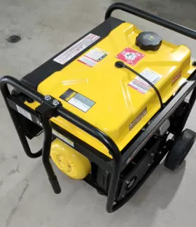 3800-WATT CHAMPION Dual Fuel Generator Electric Start Cable #3