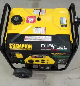 3800-WATT CHAMPION Dual Fuel Generator Electric Start Cable