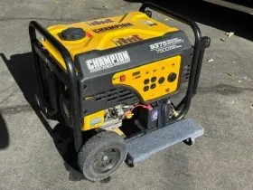 41430 CHAMPION Generator Watts Starting Gas