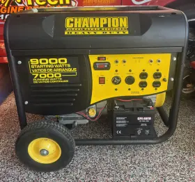 41532 CHAMPION Generator Watts Start