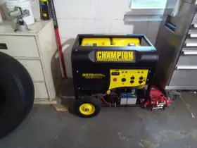41537 CHAMPION Electric Power Generator