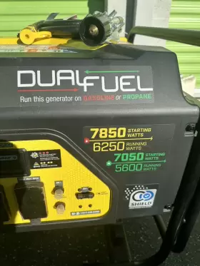 7850 CHAMPION Generator Dual Fuel Starting Watts Running #2