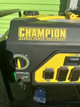 7850 CHAMPION Generator Dual Fuel Starting Watts Running #3