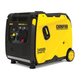 4500-WATT CHAMPION Dual Fuel Rv Inverter Generator Shield