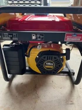 BCPES.208108 CHAMPION Peak Gas Power Generator Start Running #2
