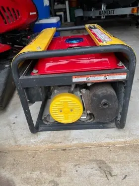 BCPES.208108 CHAMPION Peak Gas Power Generator Start Running #3