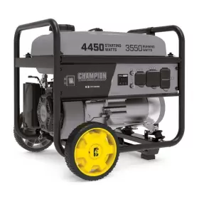 C40065 CHAMPION Power Generator Wheel Folding Handle Tires #3