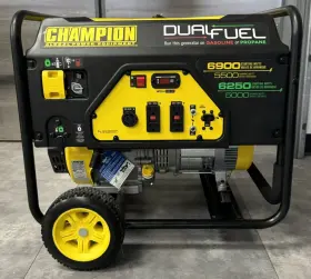 100231 CHAMPION POWER EQUIPMENT Dual Fuel Ge