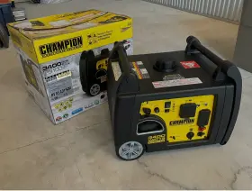 100233 CHAMPION POWER EQUIPMENT Inverter Generator Watts Rv